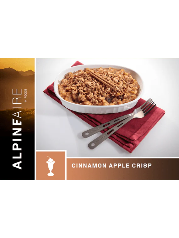 AlpineAire Cinnamon Apple Crisp