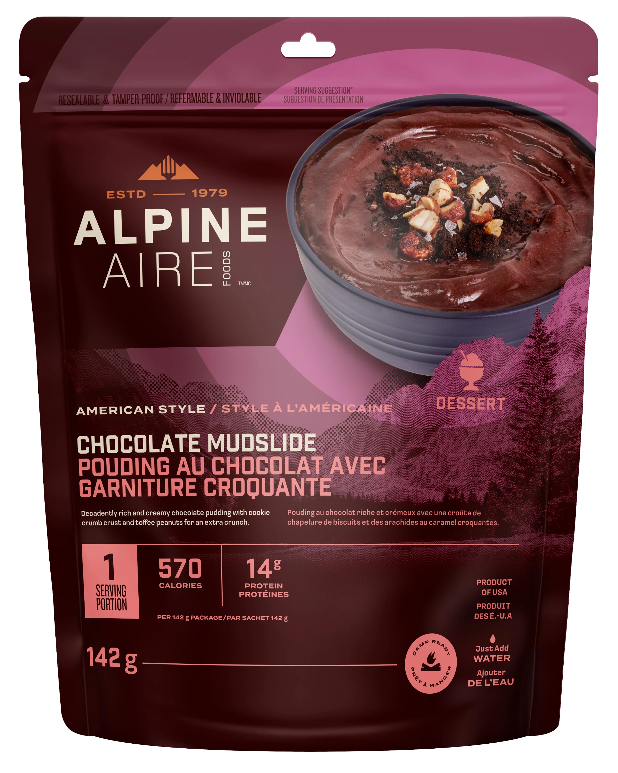 AlpineAire Chocolate Mudslide