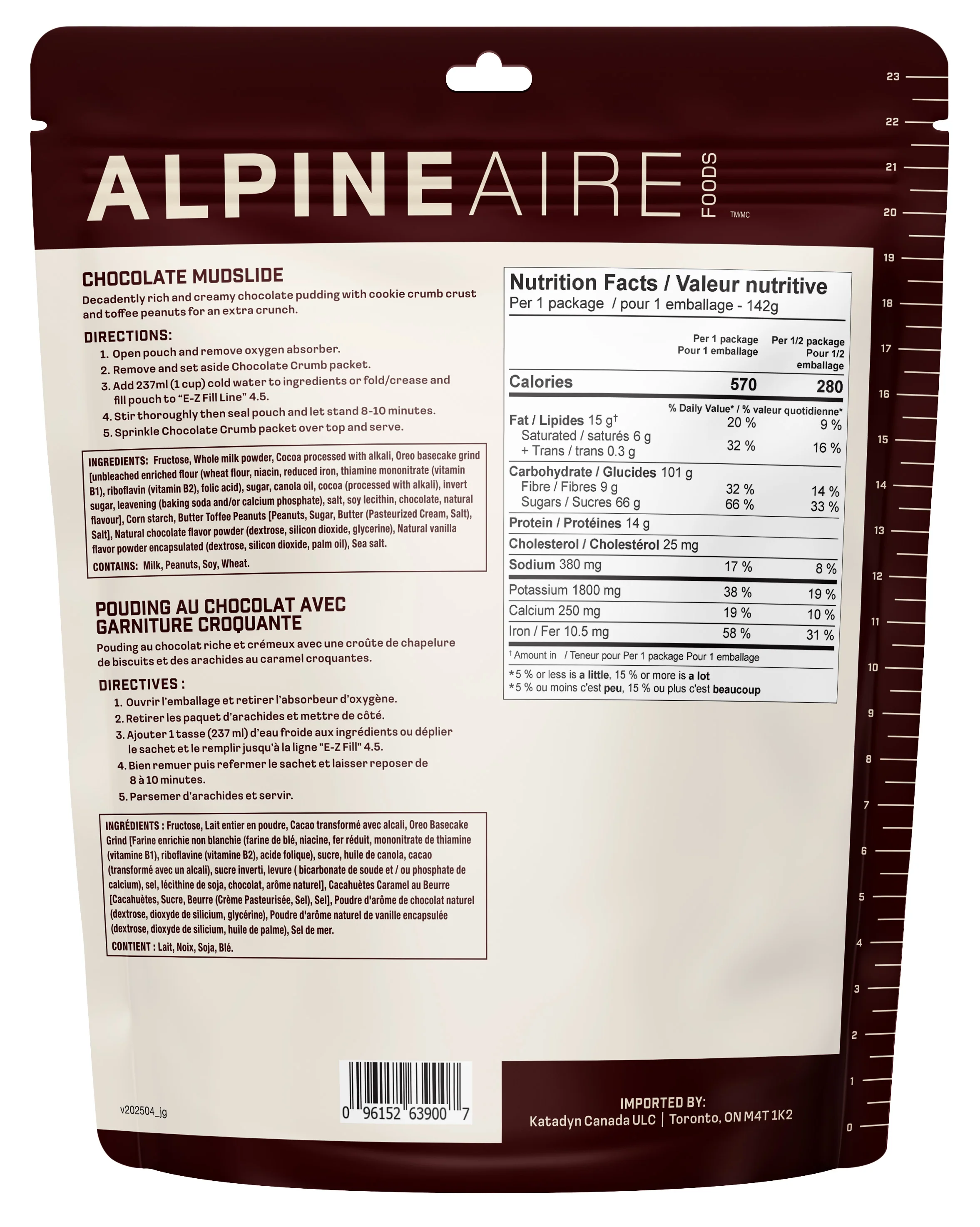 AlpineAire Chocolate Mudslide - Image 2