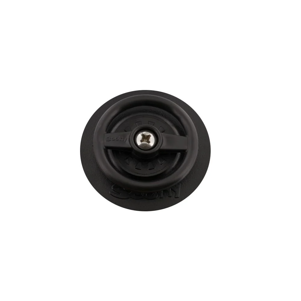 Scotty Flexible D-Ring w/ 3" Stick-On Mount #443