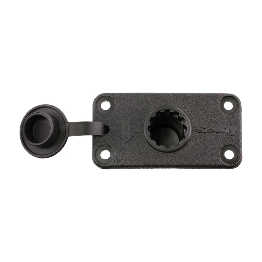 Scotty Flush Deck Mount Bracket #244