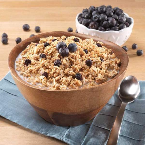 Mountain House Granola with Milk and Blueberries - Image 2