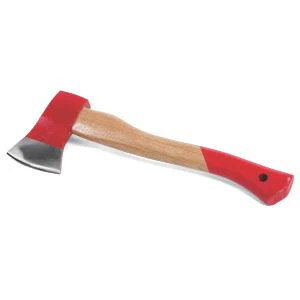 1 1/4lbs 14" Camp Axe with Hickory Handle