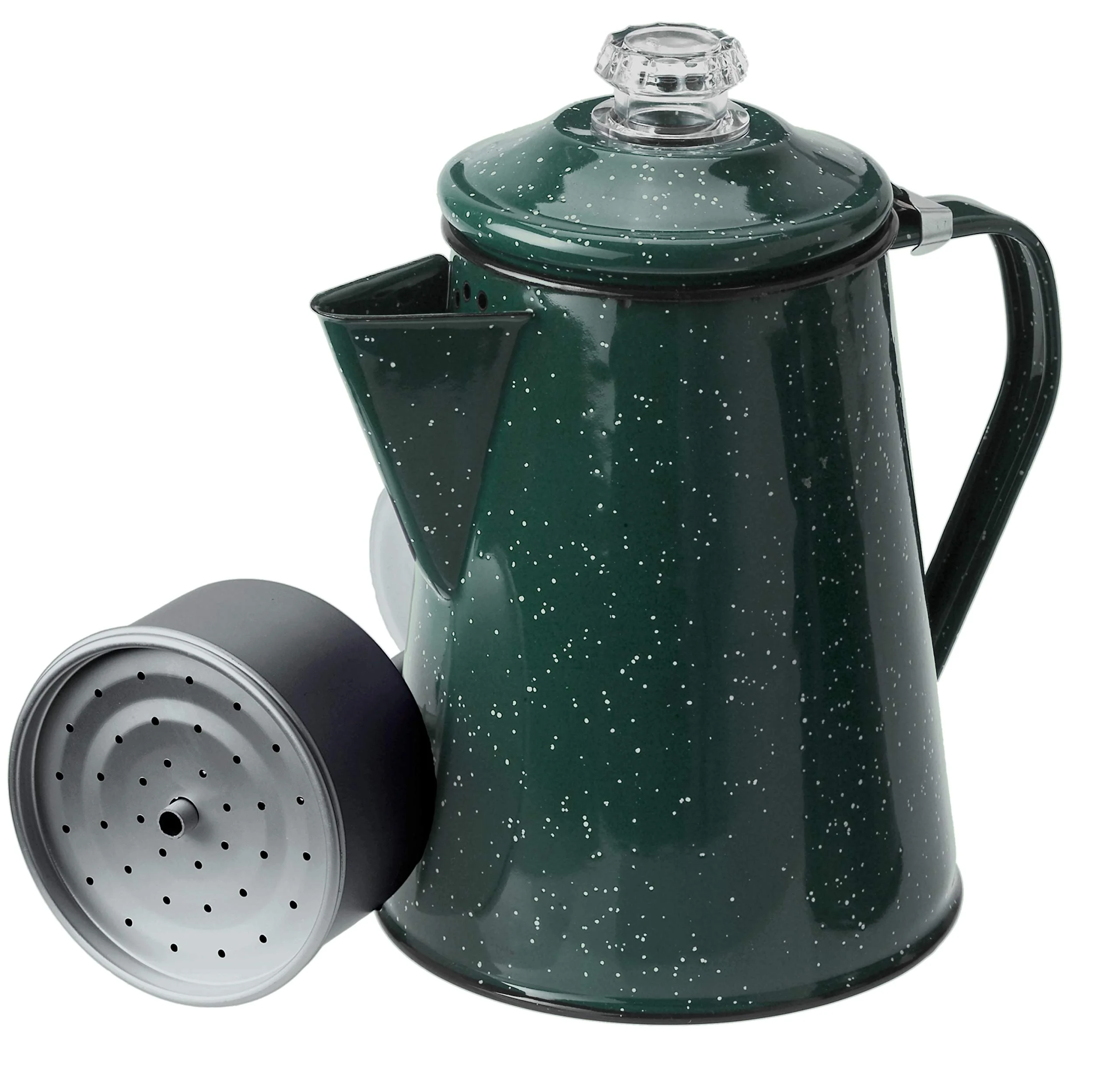 8 cup Percolator Enamelware - Image 2