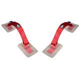 North Water 2" Velcro Overlay Thigh Straps - pr
