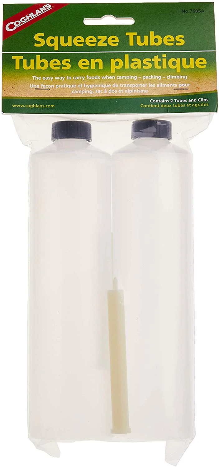 Squeeze Tubes - pkg of 2