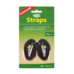Coghlan's 36 inch Arno Straps - pkg of 2