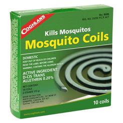 Coghlan's Mosquito Coils - pkg of 10