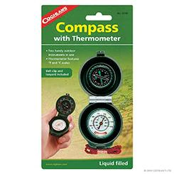 Coghlan's Compass Thermometer