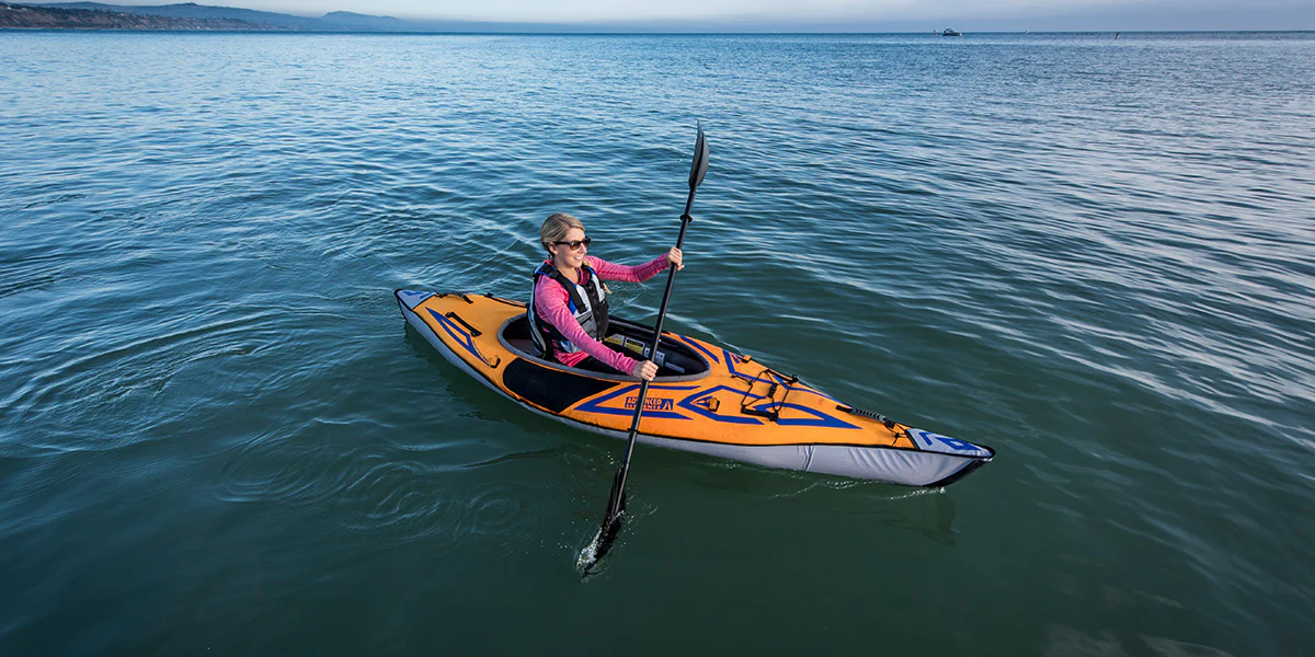 Advanced Elements - Advancedframe Sport Kayak: AE1017-P - Image 6
