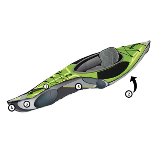 Advanced Elements - Advancedframe Ultralite Kayak - Image 3