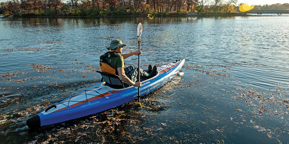 Advanced Elements -Airvolution Pro Single With Pump | Inflatable Kayak