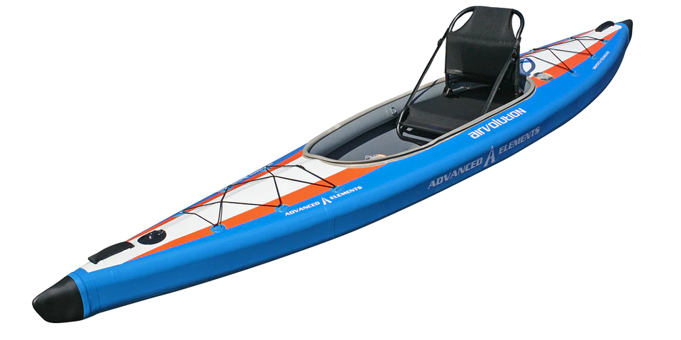 Advanced Elements -Airvolution Pro Single With Pump | Inflatable Kayak - Image 2