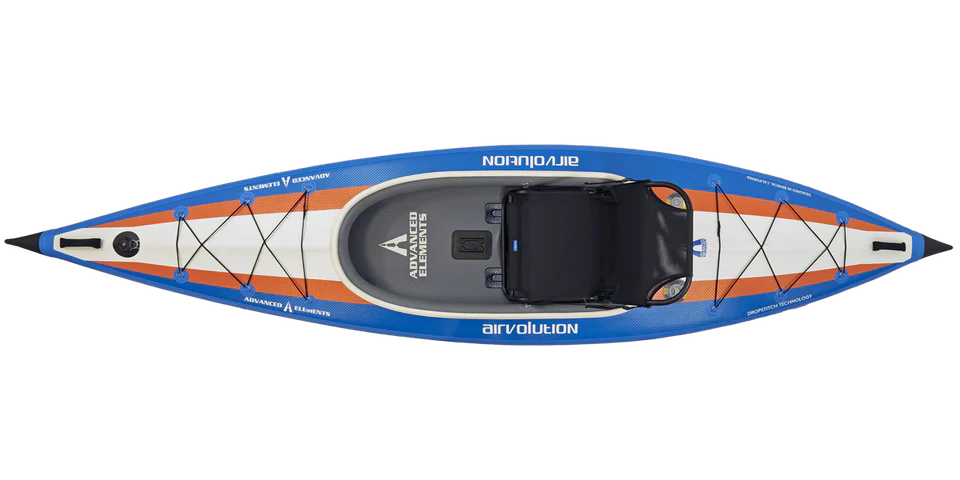 Advanced Elements -Airvolution Pro Single With Pump | Inflatable Kayak - Image 5