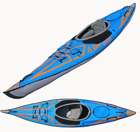 Advanced Frame Expedition Elite Inflatable Kayak AE1009-XE-P - Image 4