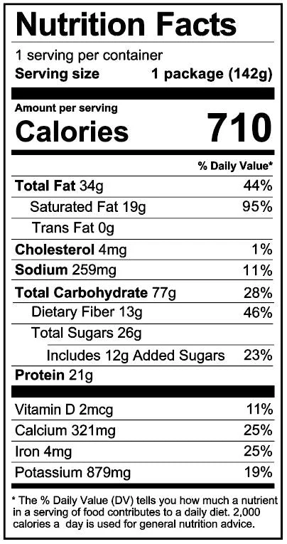 Alpen Fuel Coconut Mango Granola - Image 5