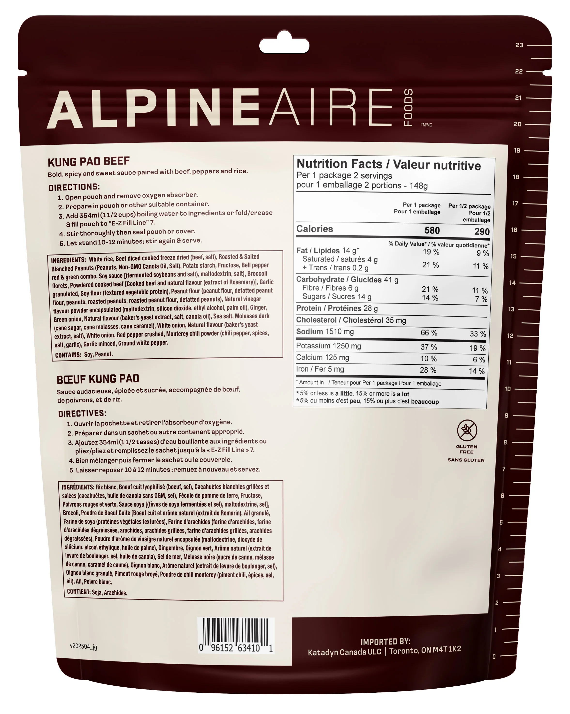AlpineAire Kung Pao Beef - Image 2