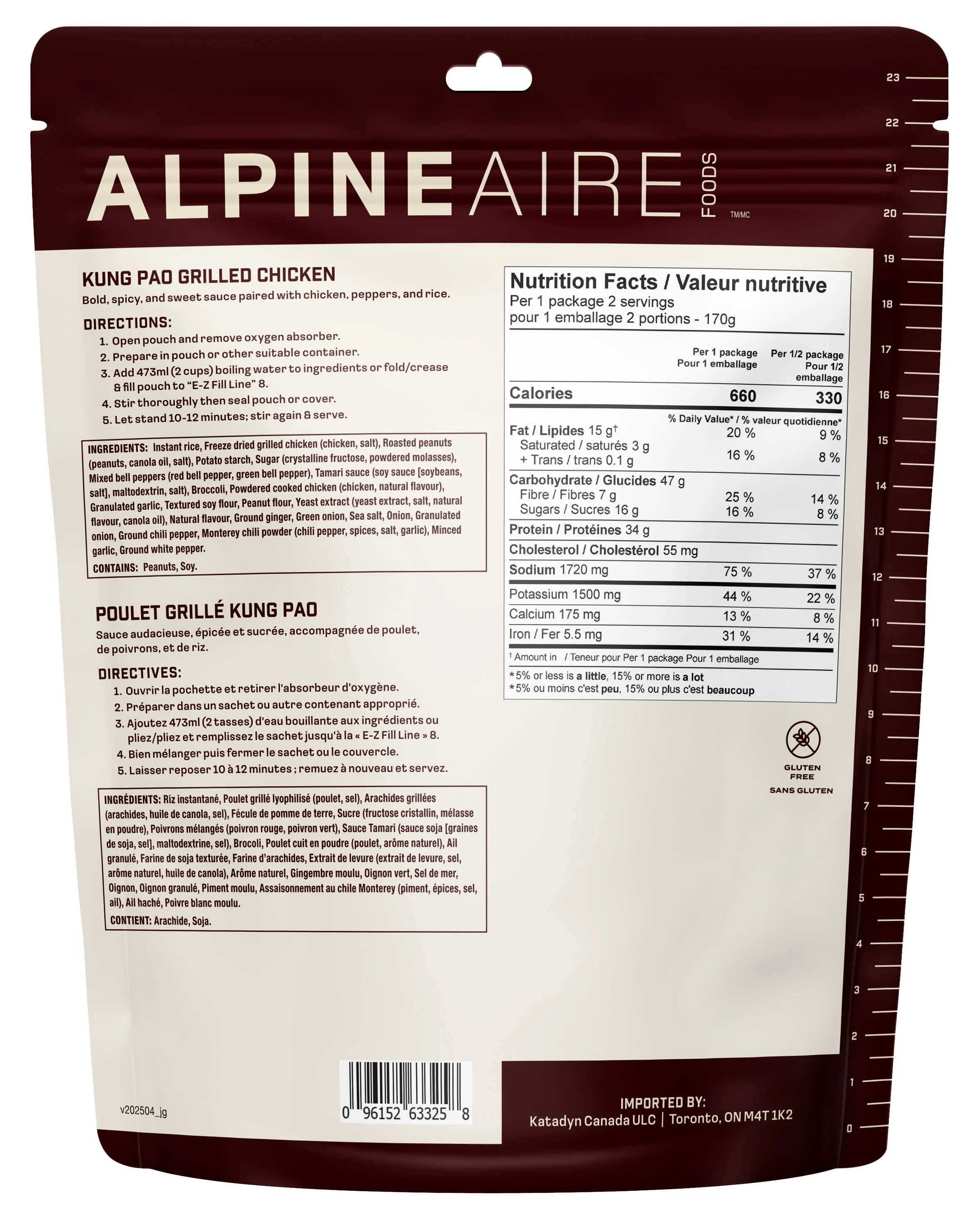 AlpineAire Kung Pao Grilled Chicken - Image 2