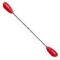 Aqua Bound MantaRay Hybrid 4-Piece Sunset Red/Versa-Lok Carbon Shaft