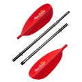 Aqua Bound MantaRay Hybrid 4-Piece Sunset Red/Versa-Lok Carbon Shaft - Image 3