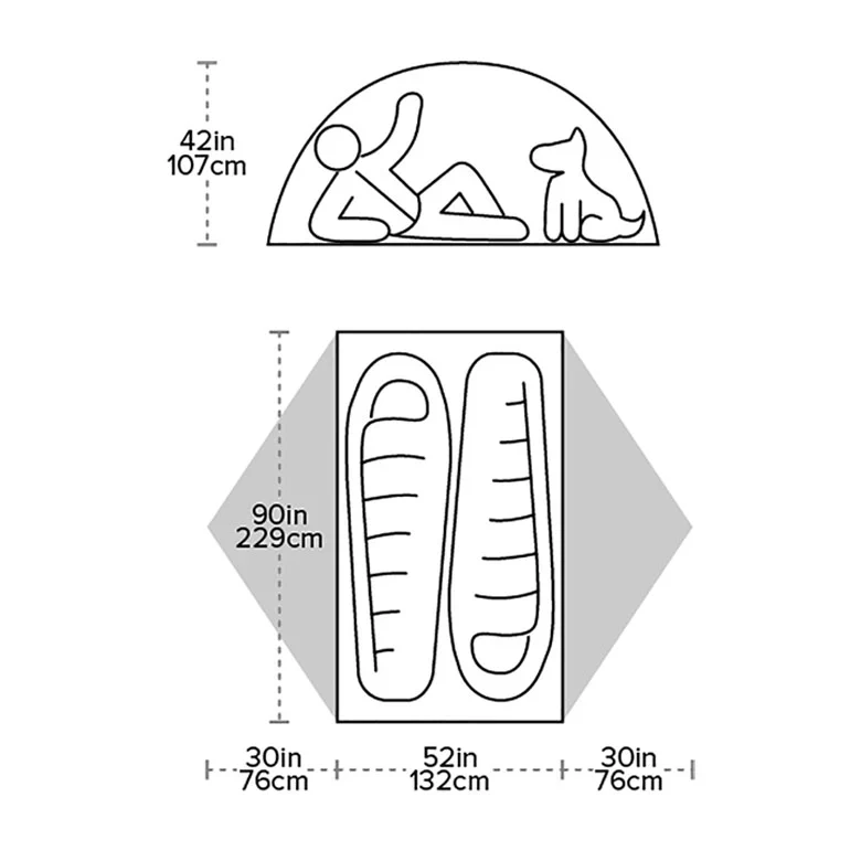 Big Agnes -Blacktail 2 - Image 3