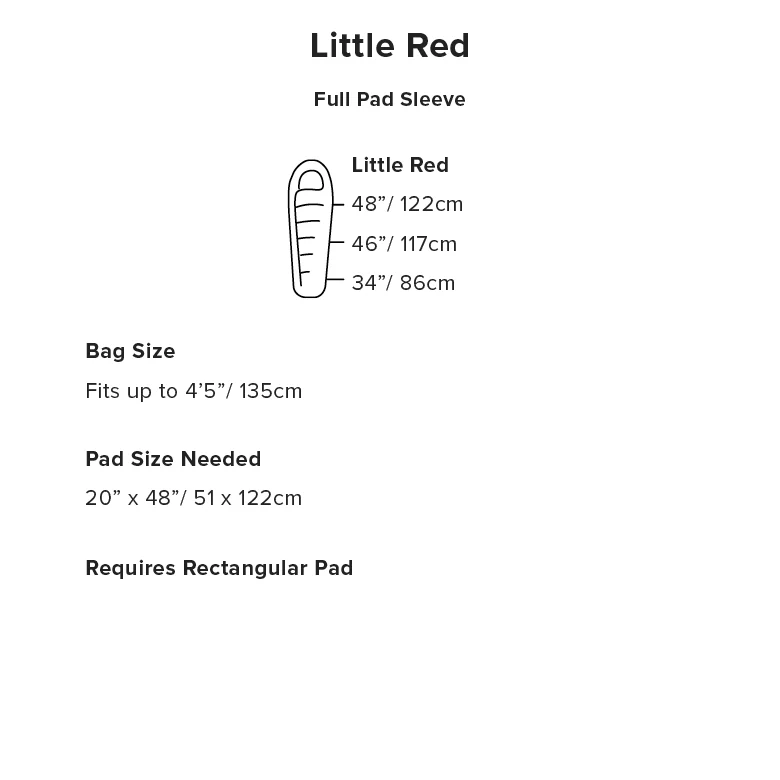 Big Agnes Little Red 15° - Image 3