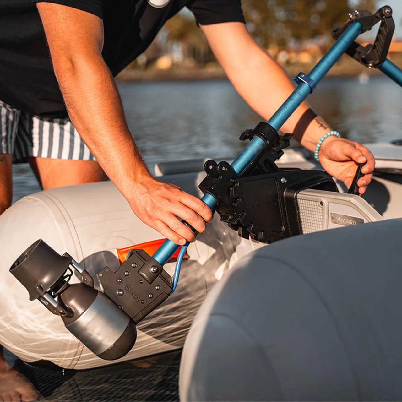 Bixpy K-1 Angler Pro Outboard Kit™ CA Only - Image 4