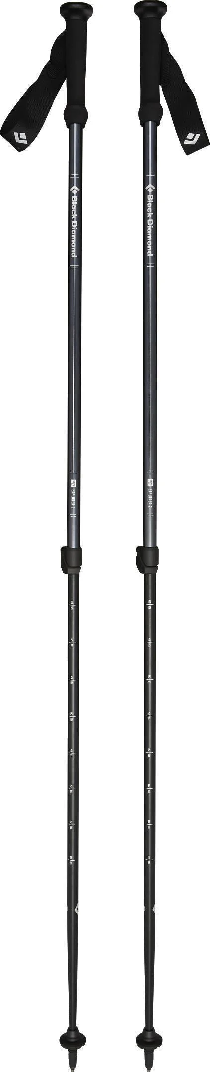 Black Diamond Explorer 2 Trekking Poles - Ink Blue