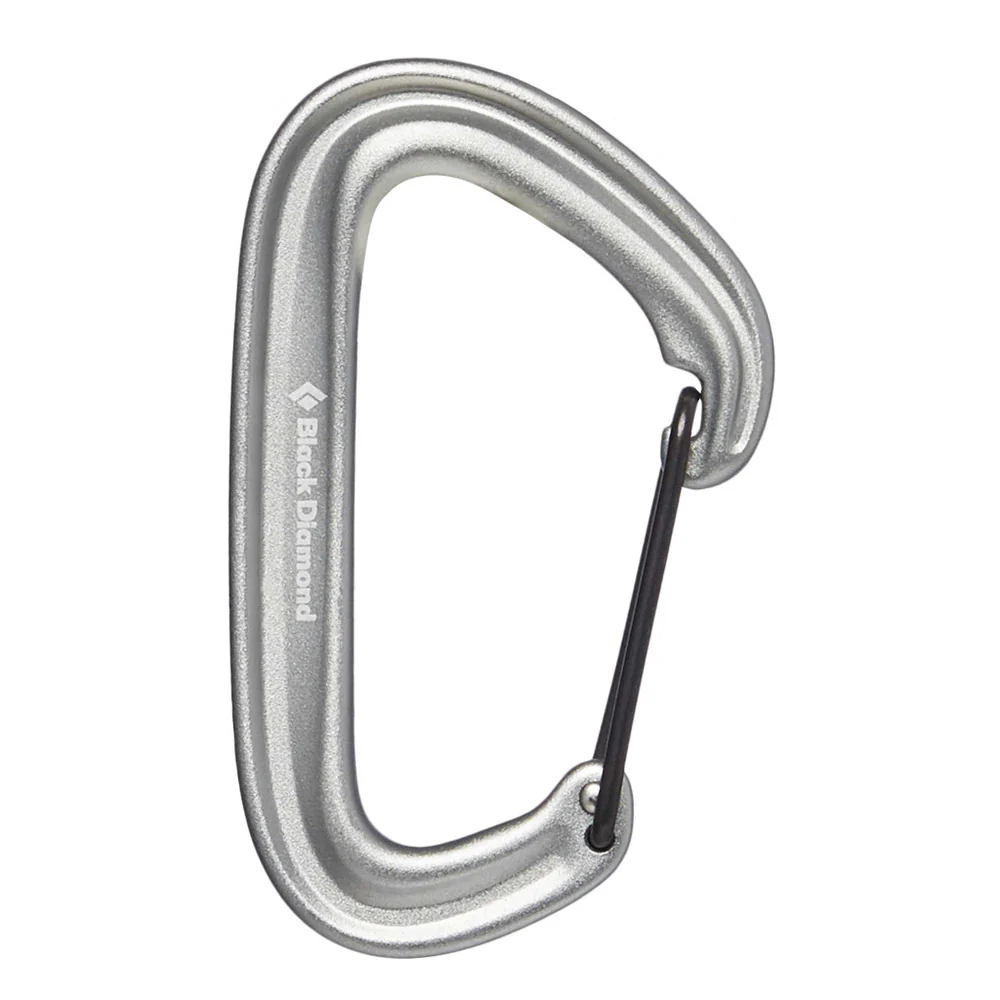 Black Diamond Litewire Carabiner - Image 2