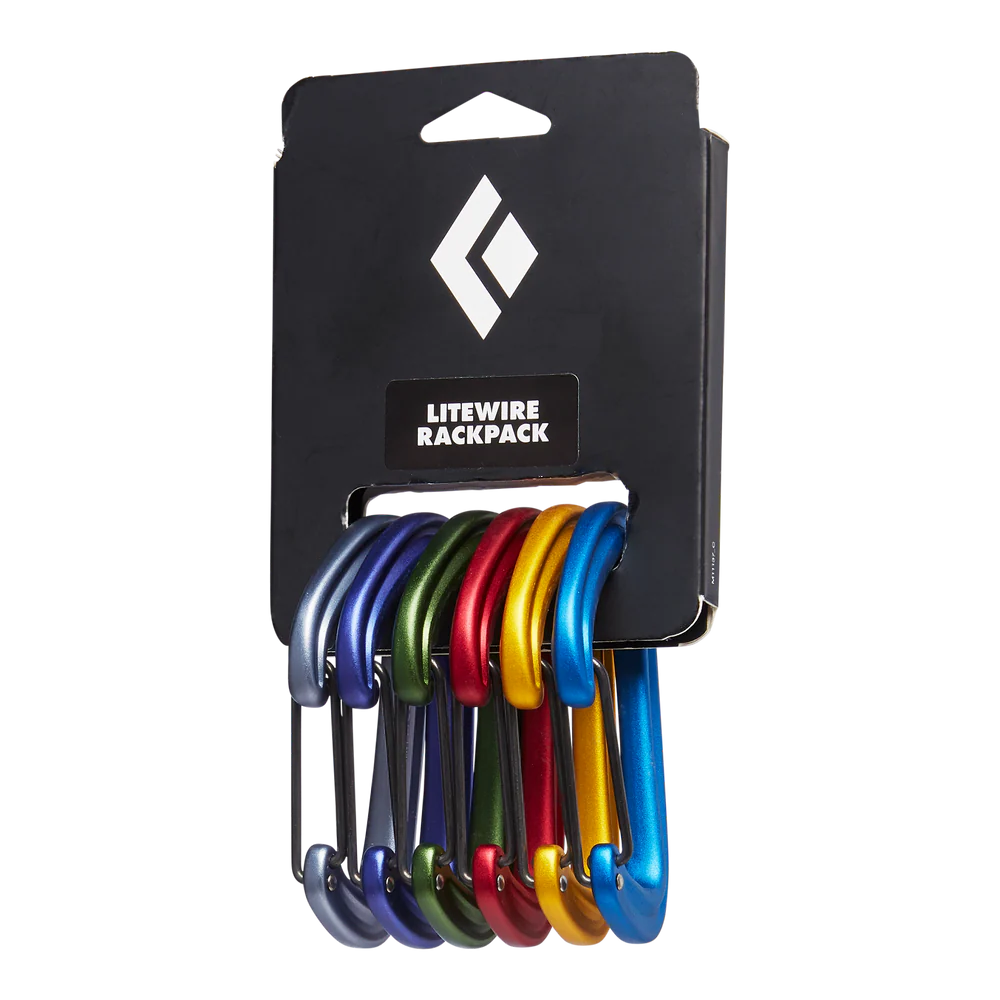 Black Diamond Litewire Carabiner RackPack