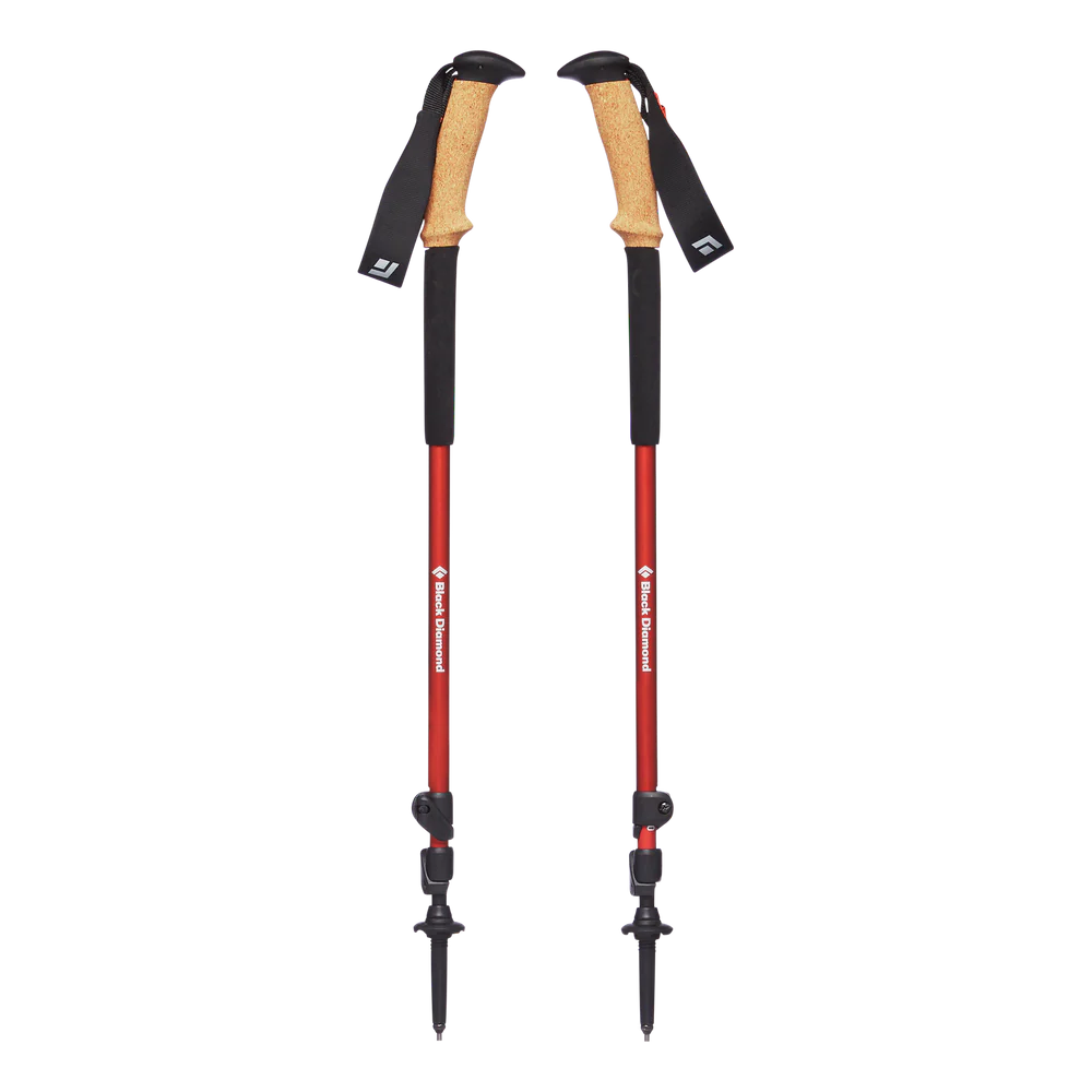 Black Diamond Trail Ergo Cork Trekking Poles - Image 2