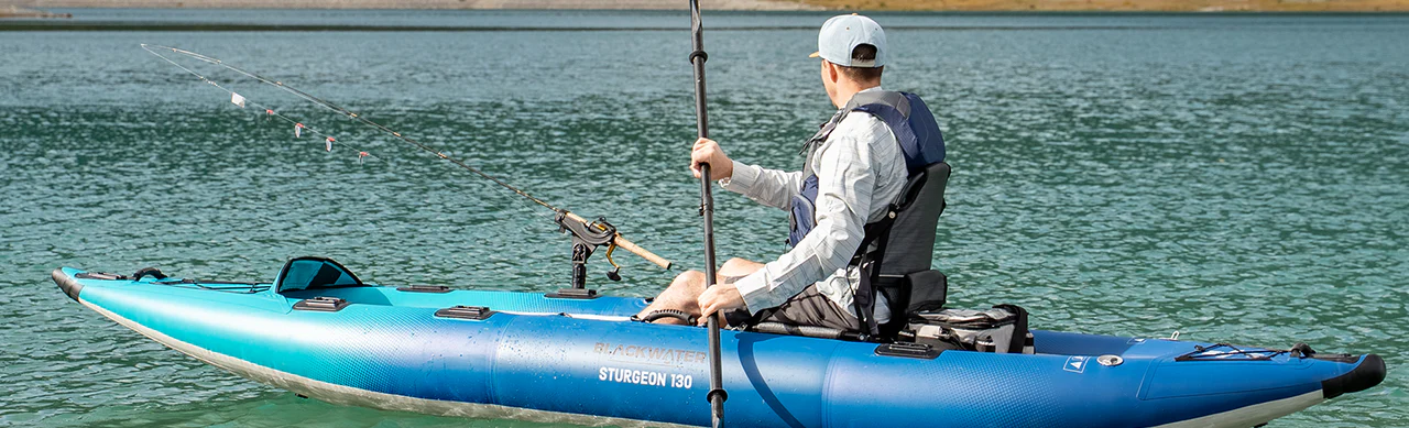 Blackwater Sturgeon 130 Fishing Kayak - Image 3