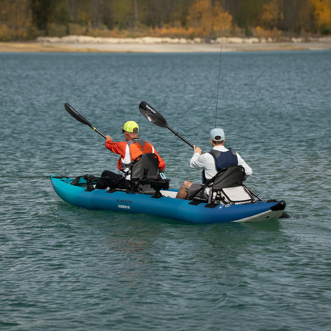Blackwater Sturgeon 160 Fishing Kayak - Image 3