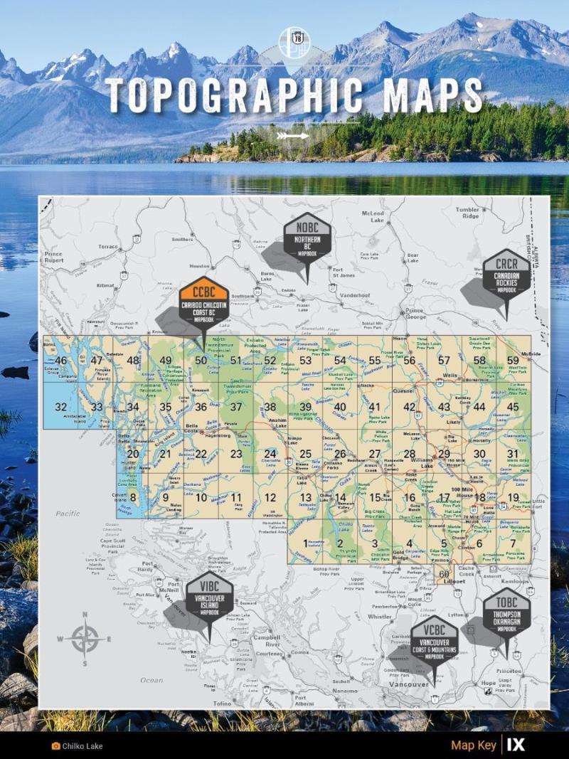 BRMB Cariboo Chilcotin Coast BC Mapbook, 7th Edition - Image 5