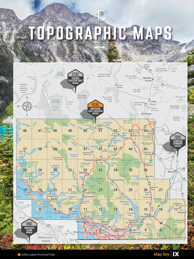 BRMB Vancouver, Coast & Mountains BC Mapbook 7th Ed. - Image 2