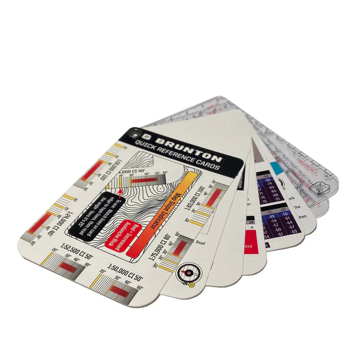 Brunton Quick Reference Navigation Card Set - Image 2