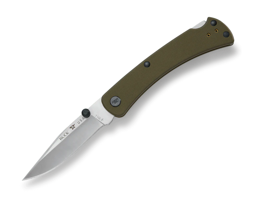 Buck 110 Slim Pro TRX Knife - Image 4