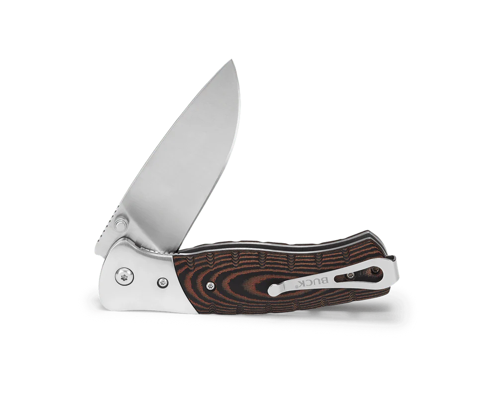 Buck 835 Small Folding Selkirk Knife - Image 2
