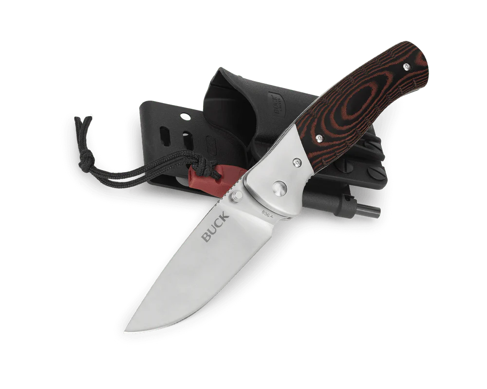 Buck 836 Folding Selkirk Knife - Image 2