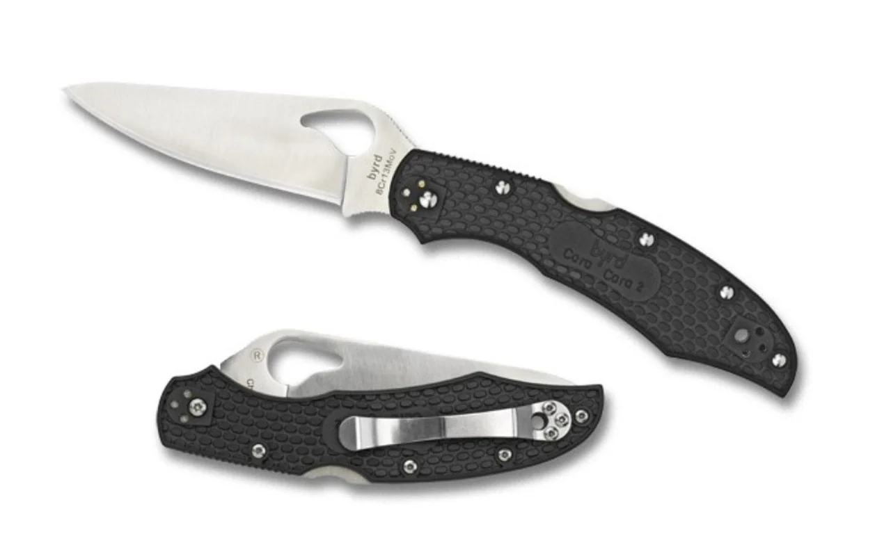 Byrd (Spyderco) Cara Cara 2 Lightweight - PlainEdge - Image 2
