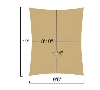 Chinook Heavy Duty Tarp 14' x 12' - Image 2