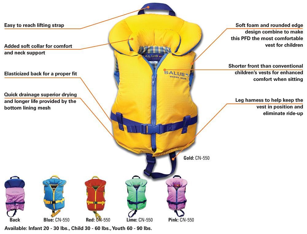 Salus Nimbus Paddling PFD - Image 6