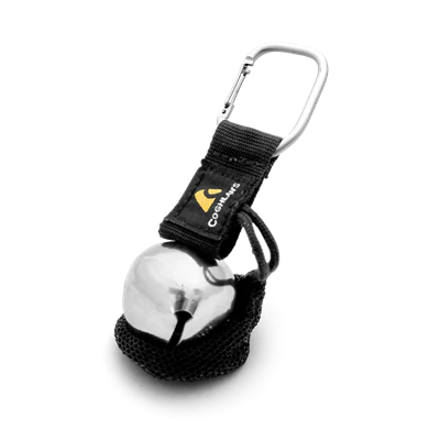 Coghlan's Bear Bell with Carabiner