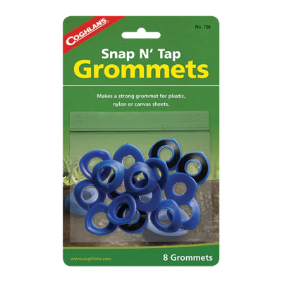 Coghlan's Snap N' Tap Grommets (8pk)