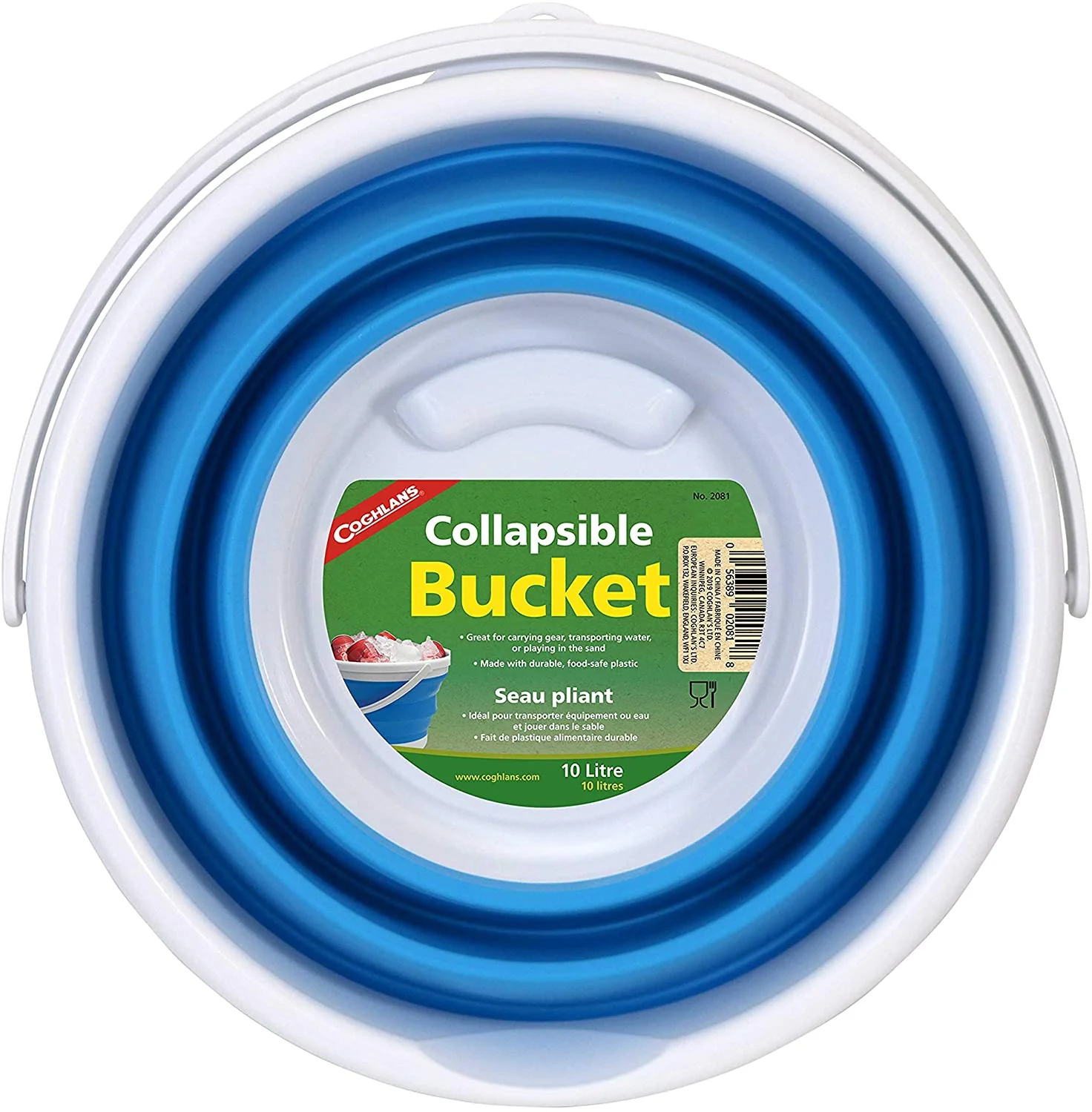 Coghlan's Collapsible Bucket - Image 2