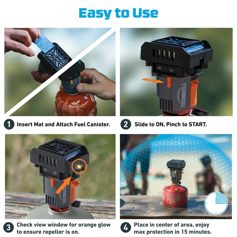 Thermacell Backpacker Mosquito Repellant - Image 3