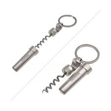 Corkscrew with bottle /can opener