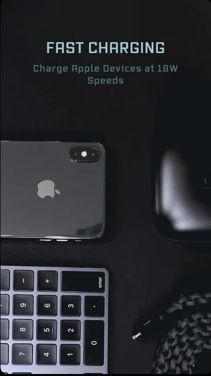 Dark Energy USB-C to Lightning Cable - Image 4