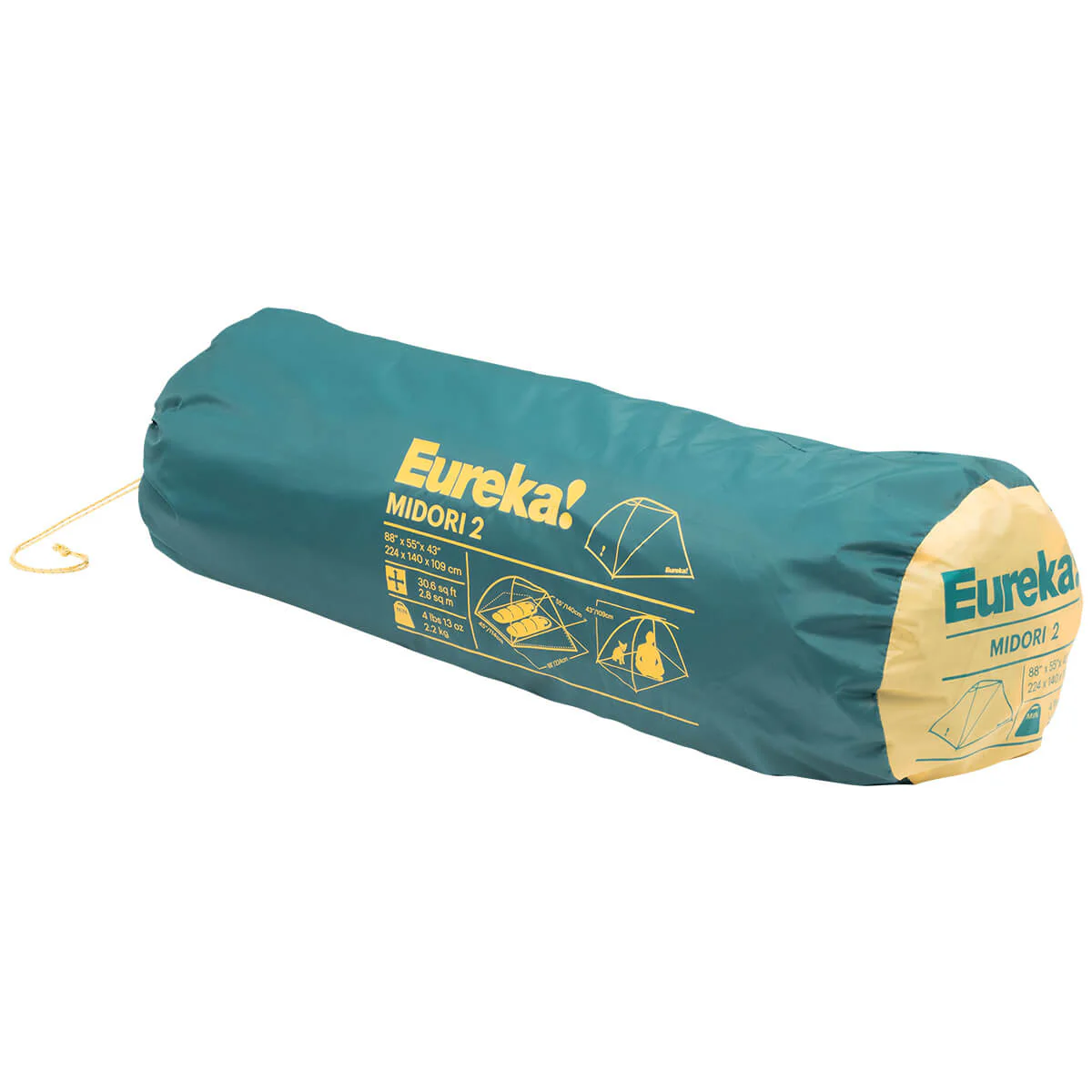 Eureka Midori 2 Tent - Image 6