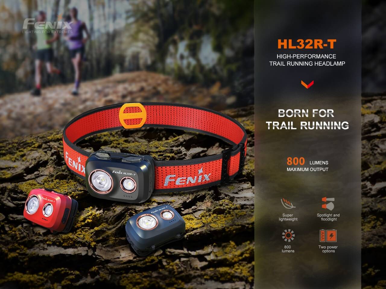 Fenix HL32R-T Trail Running Headlamp - Image 3